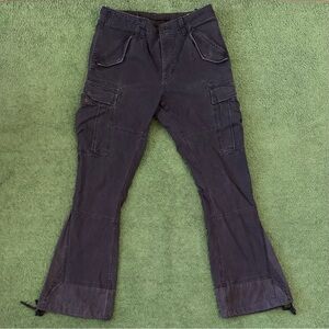 RARE Ralph Lauren NAVY BLUE Cargo Pants